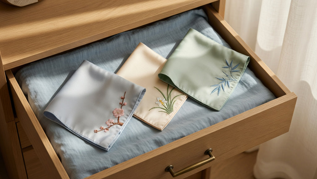 Suzhou Embroidery Handkerchief