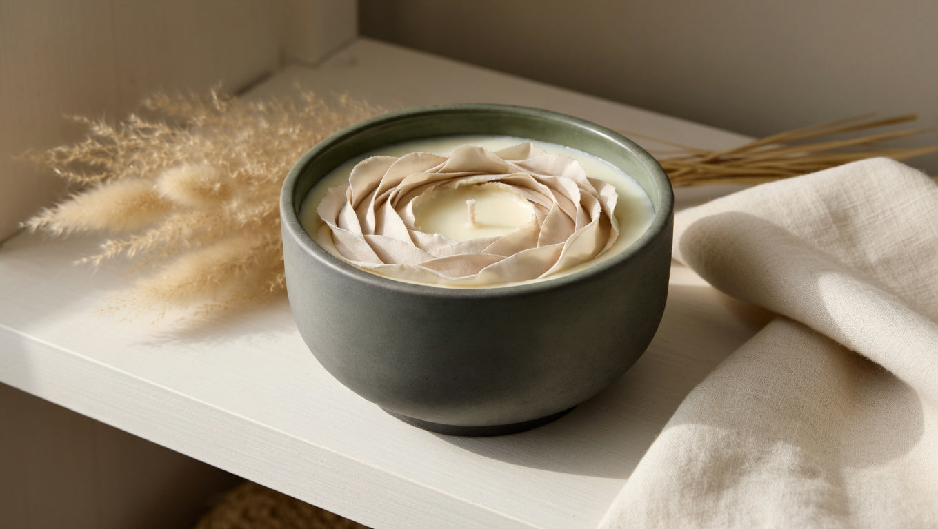 Signature Large Candle