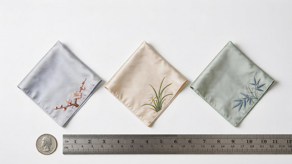 Suzhou Embroidery Handkerchief