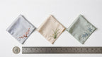 Silk Keepsake Suzhou Embroidery Handkerchief Set