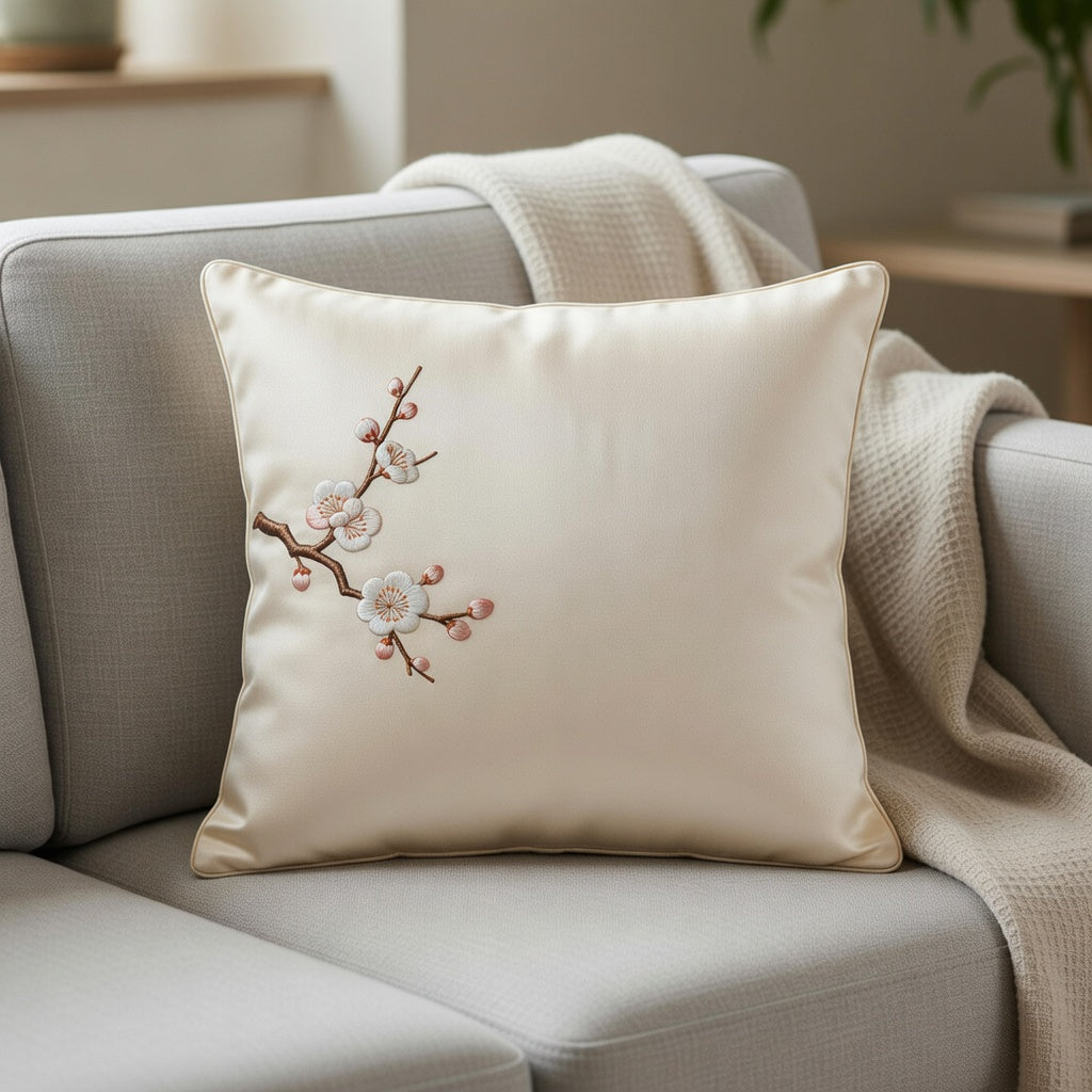 Suzhou Embroidery Cushion Cover