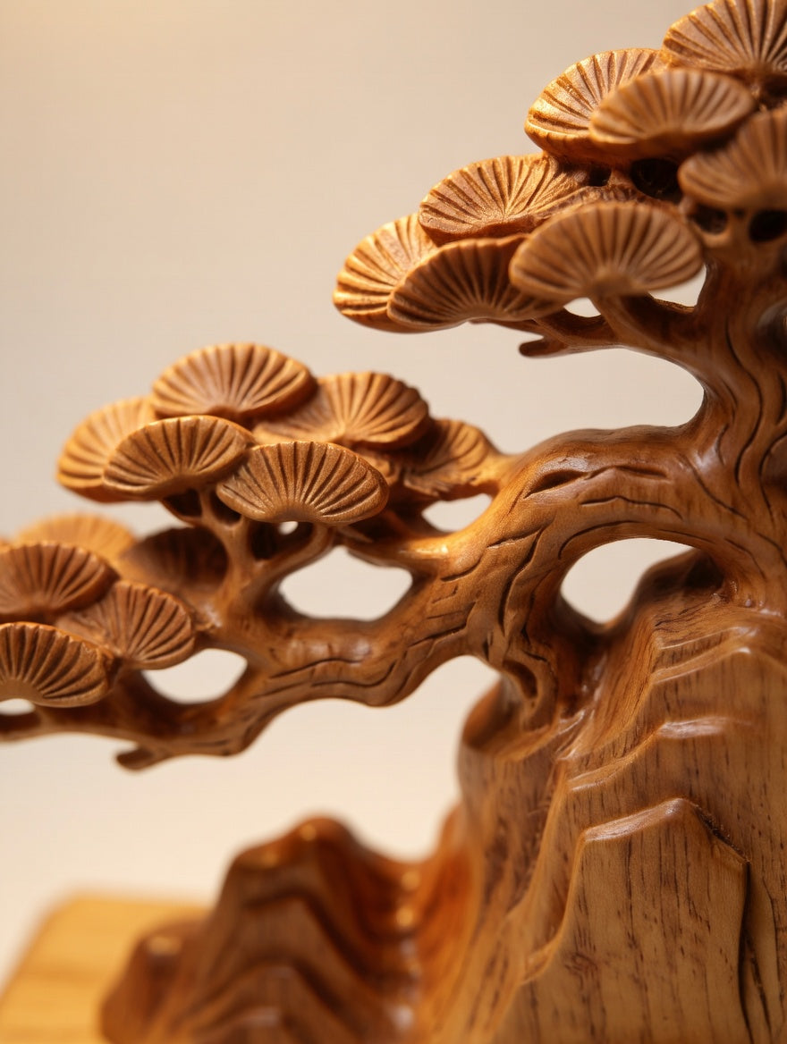 Root Carving Sculpture