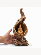 Rootwood  Meditation-niche  sculpture