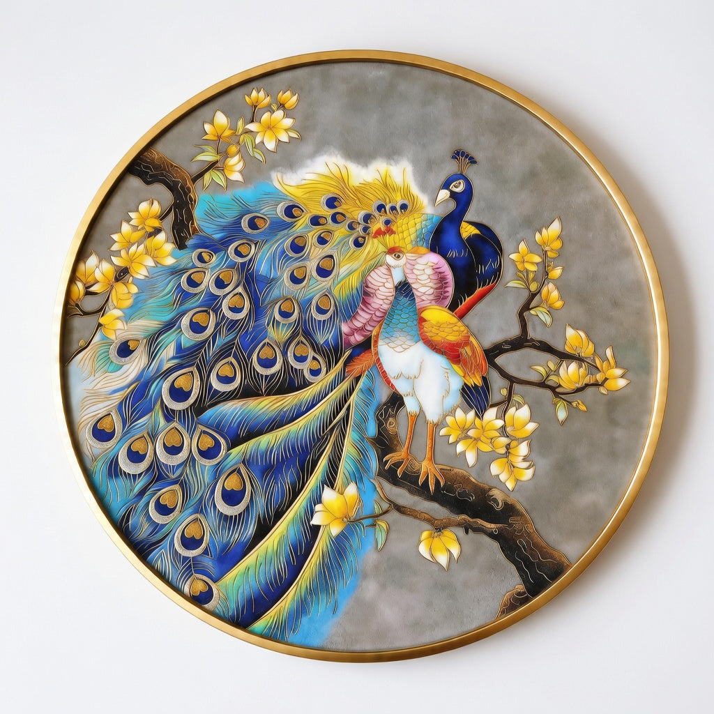 Peacock of Prosperity and Nobility