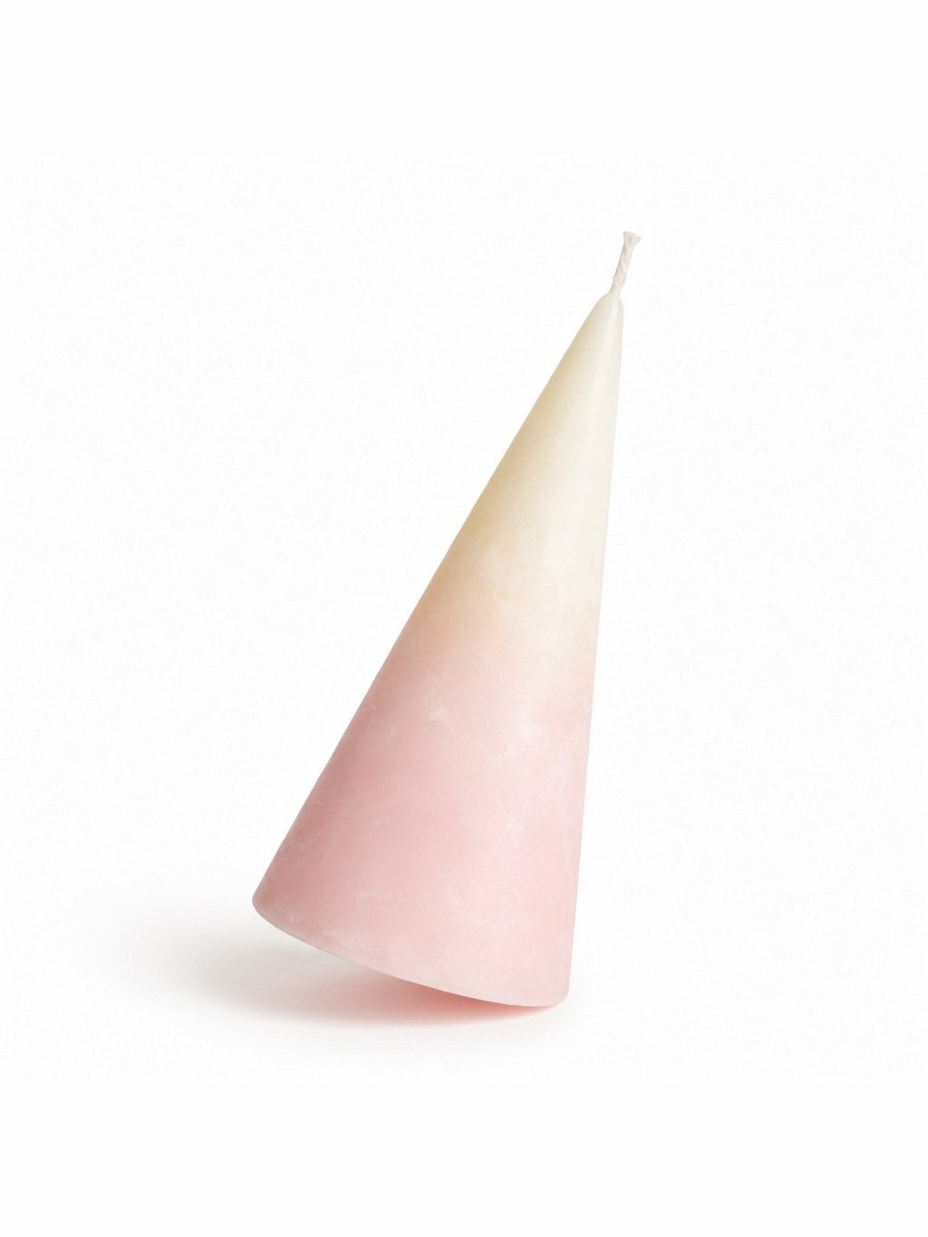 Soft Gradient Cone Candle