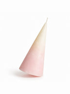 Soft Gradient Cone Candle