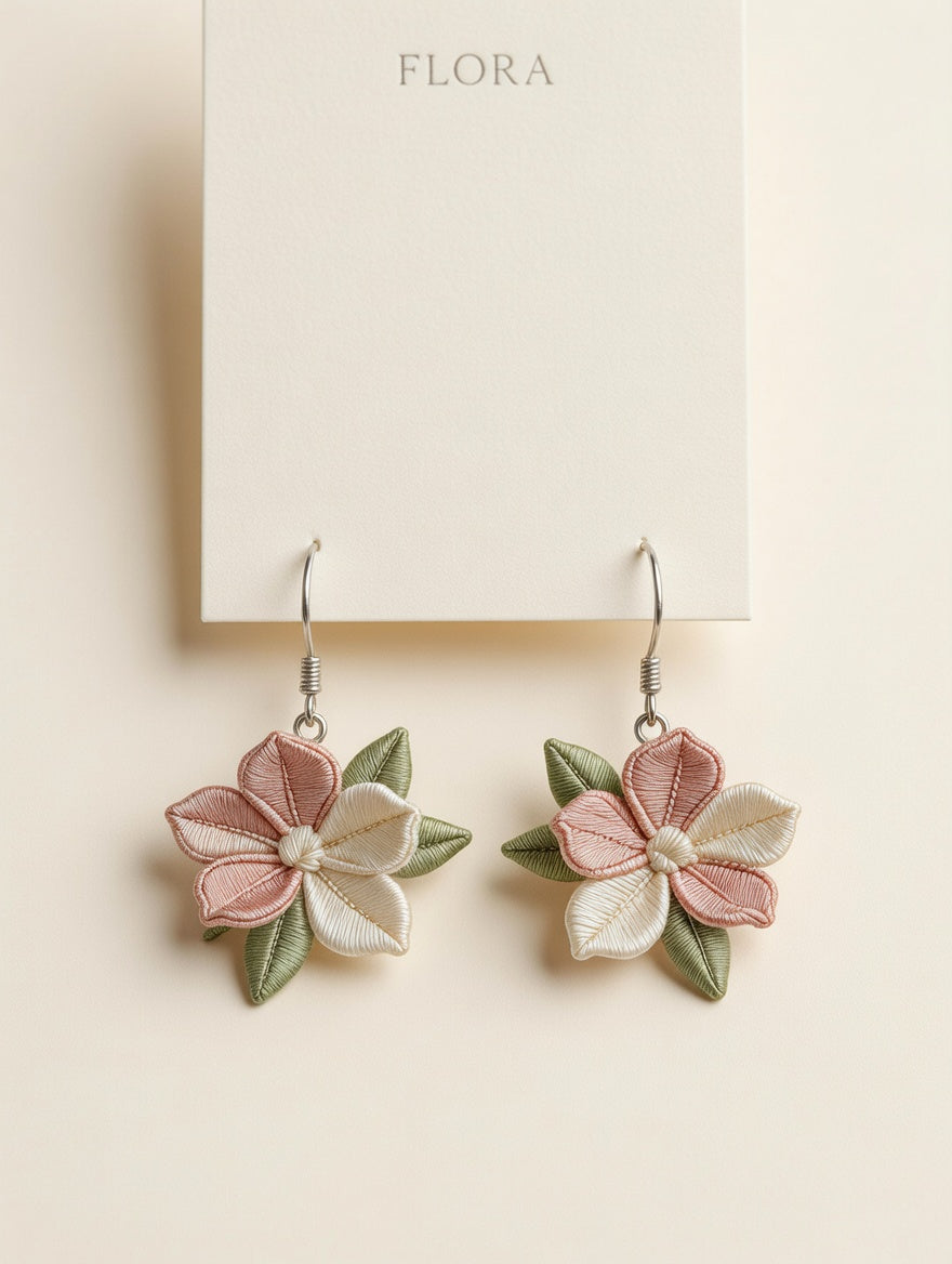 Silk Thread Earrings