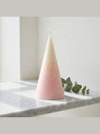 Soft Gradient Cone Candle