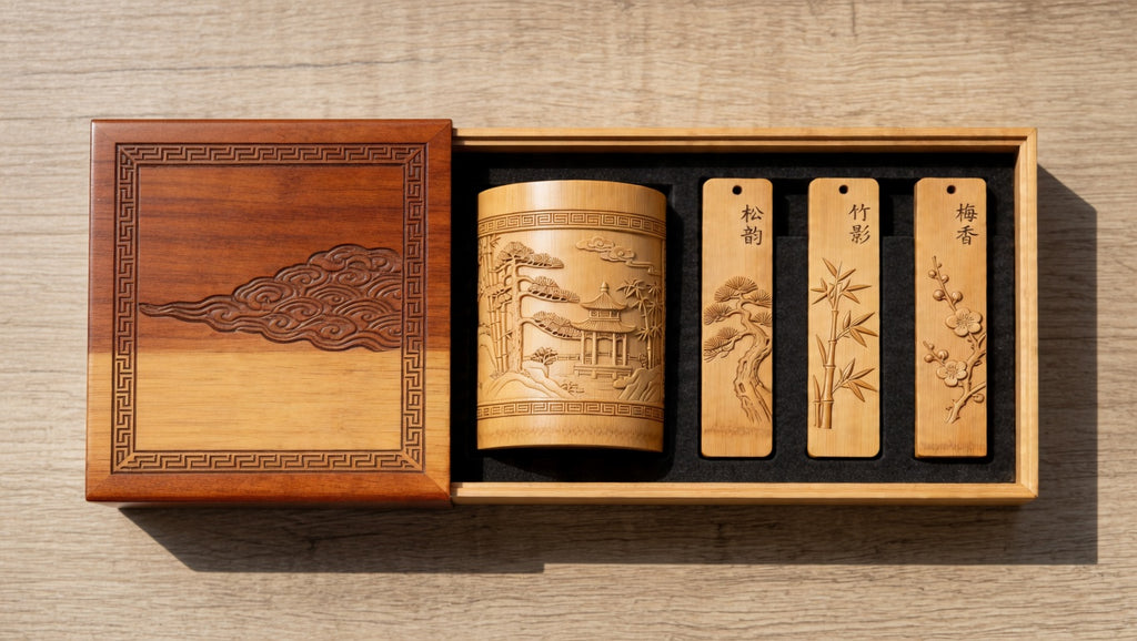 Wood Carving Study Gift Box