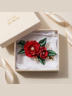 Camellia Chanhua Side Clip