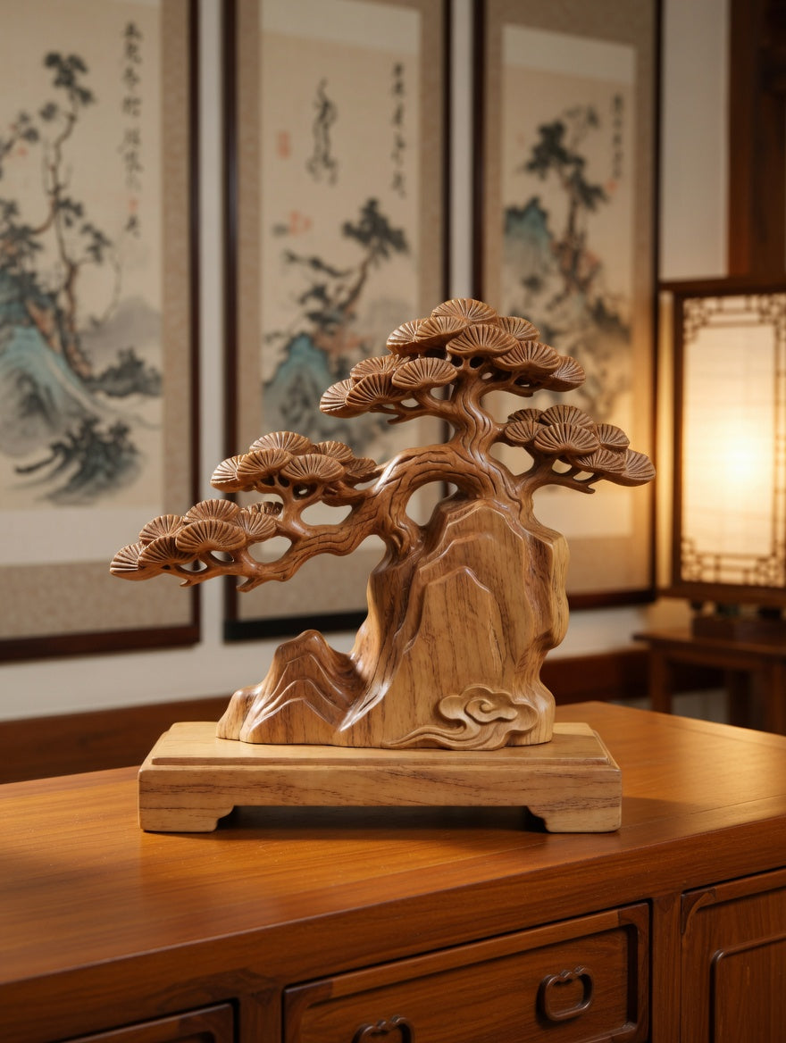 Root Carving Sculpture