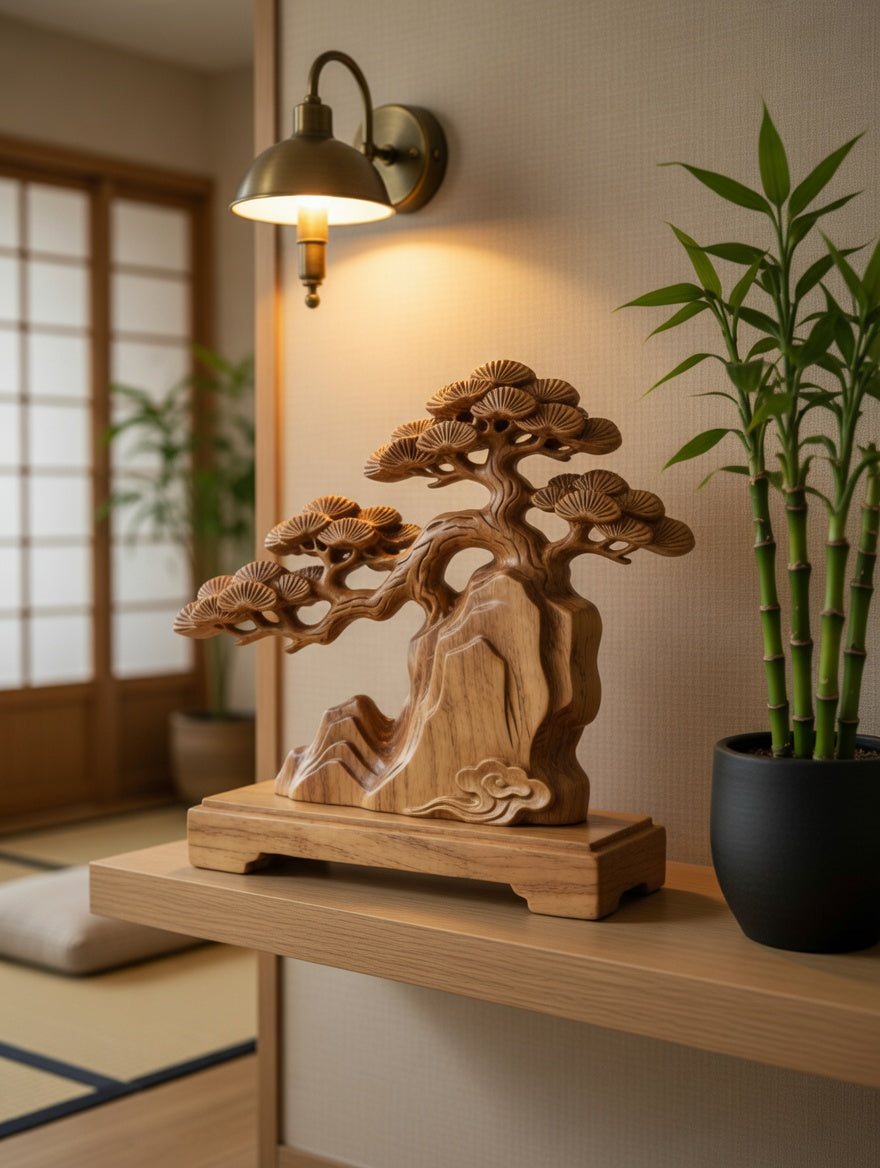 Root Carving Sculpture