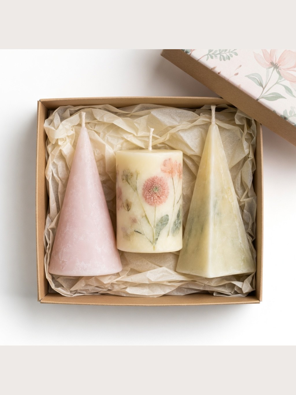 Ritual Mini Candle Trio