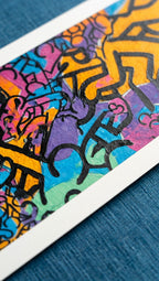 Rhythm of Life Cloisonné Art Panel