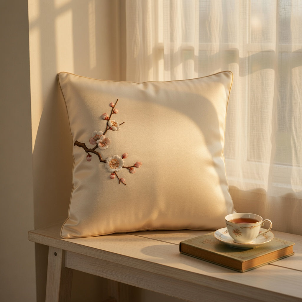 Suzhou Embroidery Cushion Cover