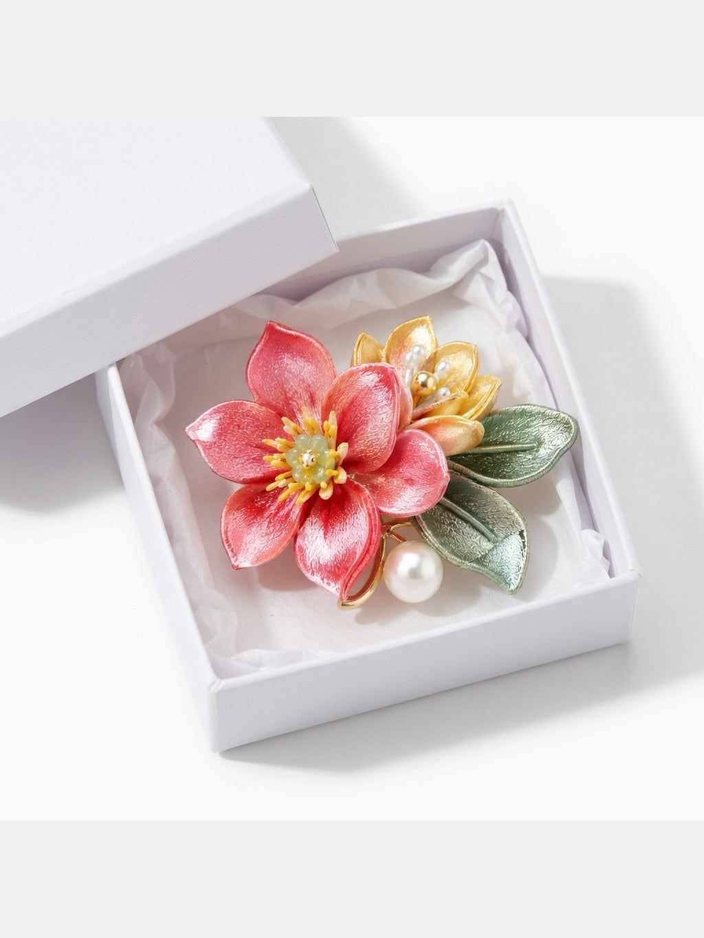 Mini Blossom Chanhua Brooch