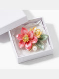 Mini Blossom Chanhua Brooch