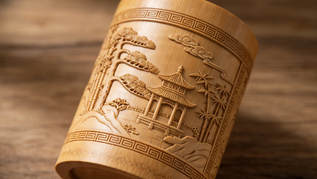 Wood Carving Study Gift Box