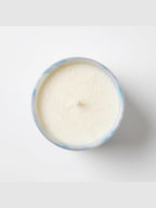 Botanical Relief Pillar Candle