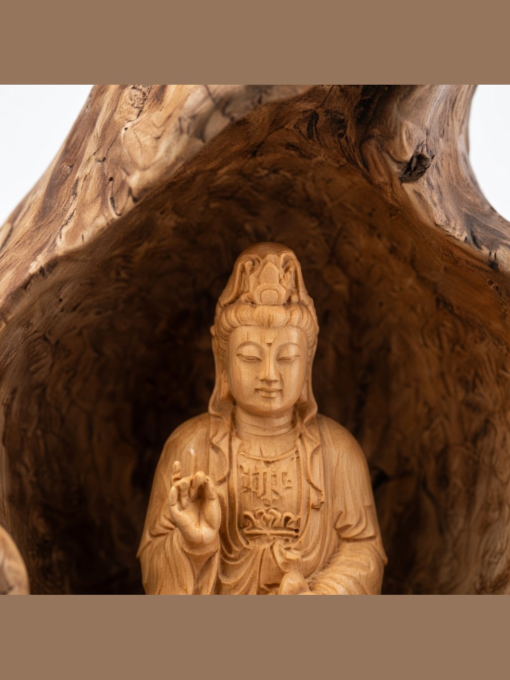 Bamboo, Wood & Root Carving