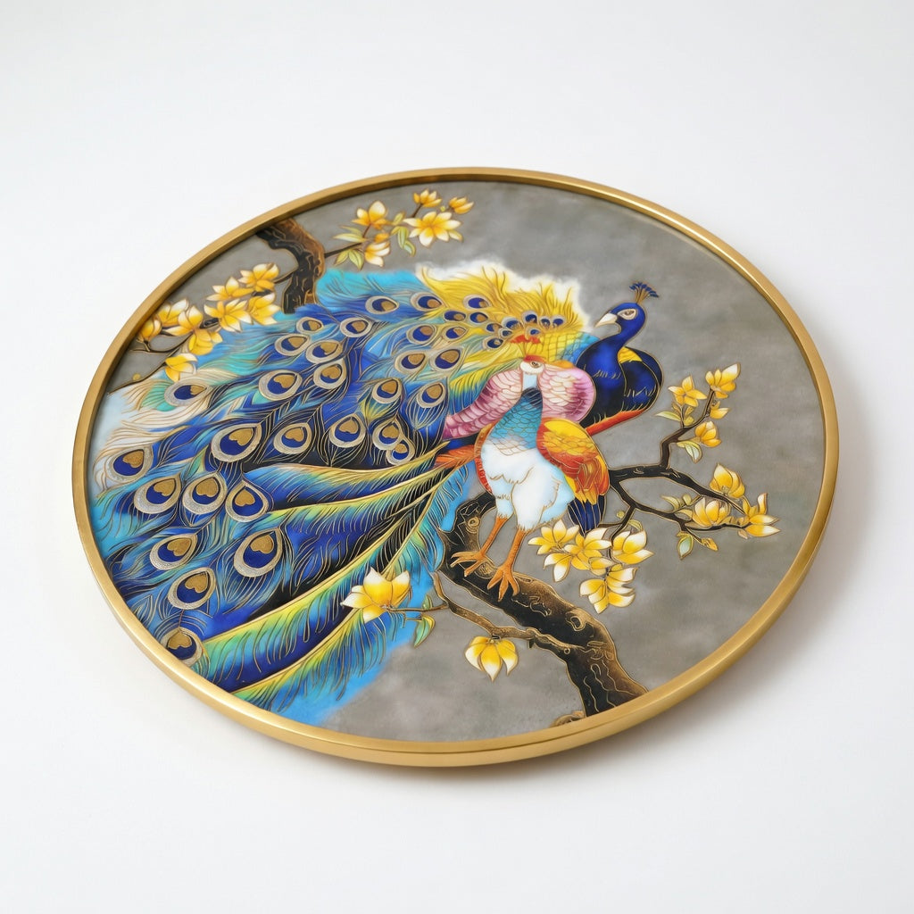 Peacock of Prosperity and Nobility