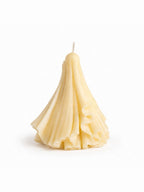Lotus Petal Drape Candle