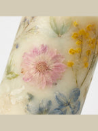Herbarium Cylinder Candle