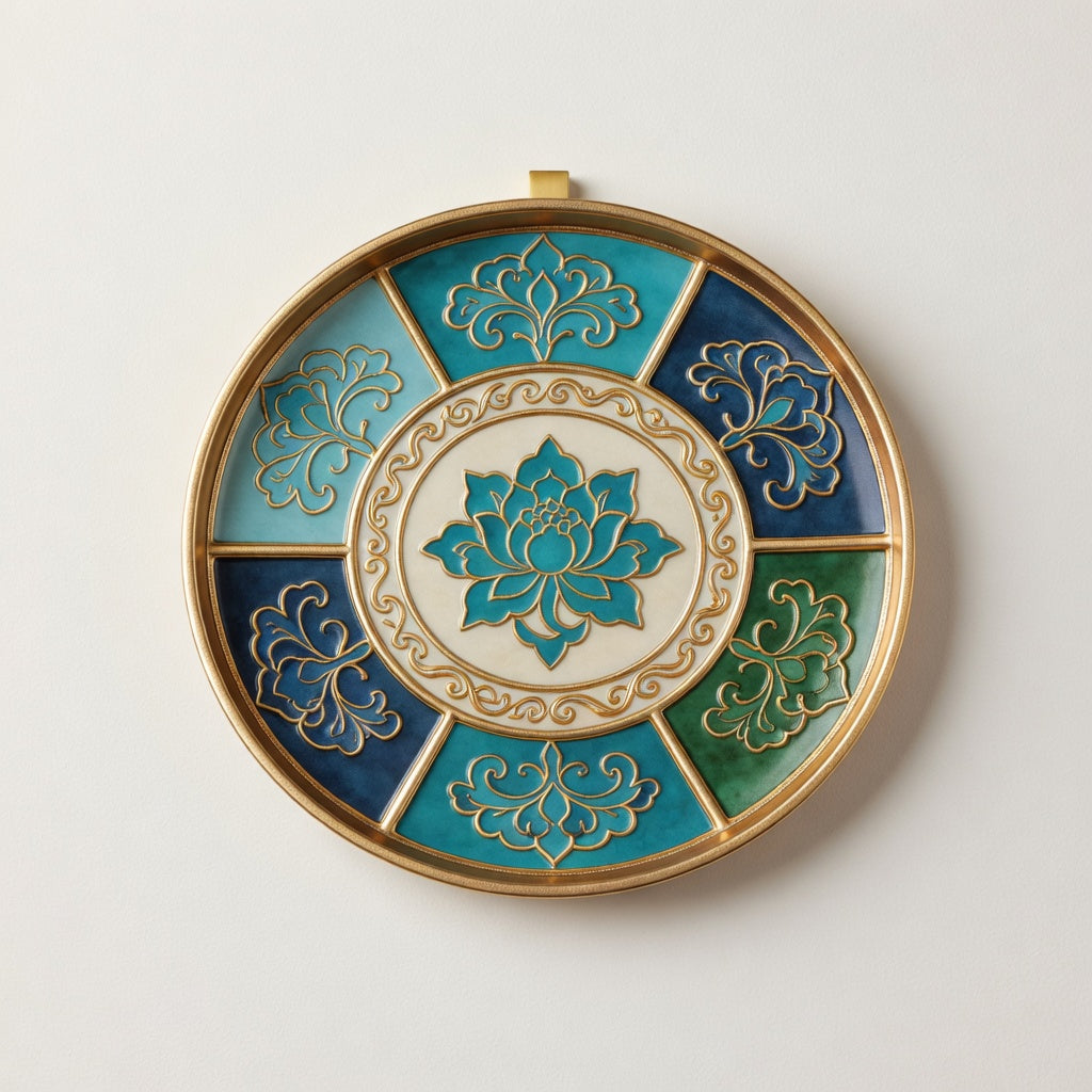 Cloisonné Decorative Tray