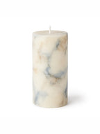 Ink-Wash Marble Pillar Candle