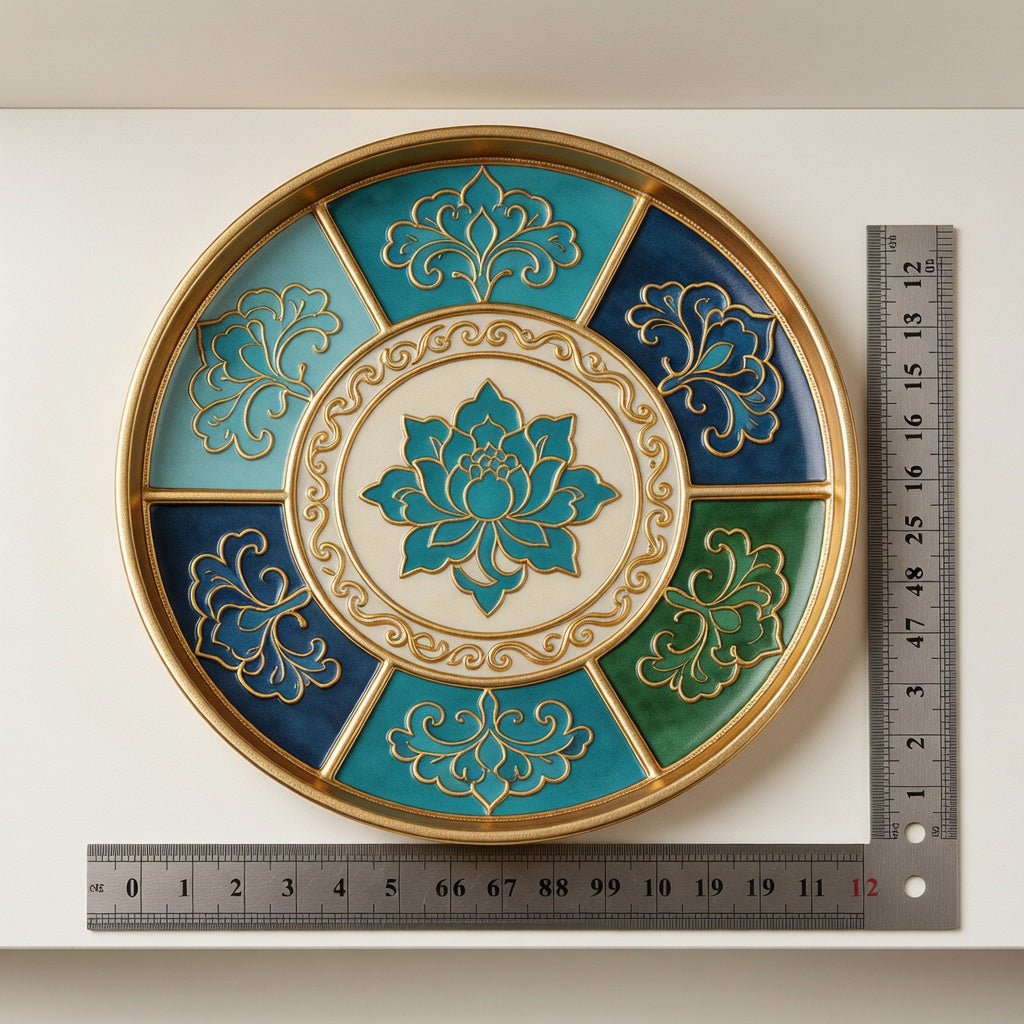 Cloisonné Decorative Tray