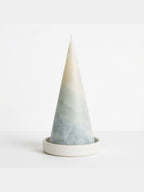 Misty Pyramid Candle