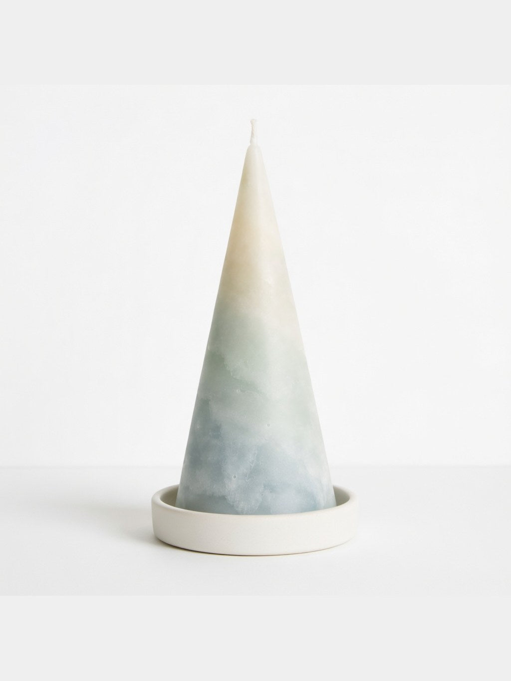 Misty Pyramid Candle