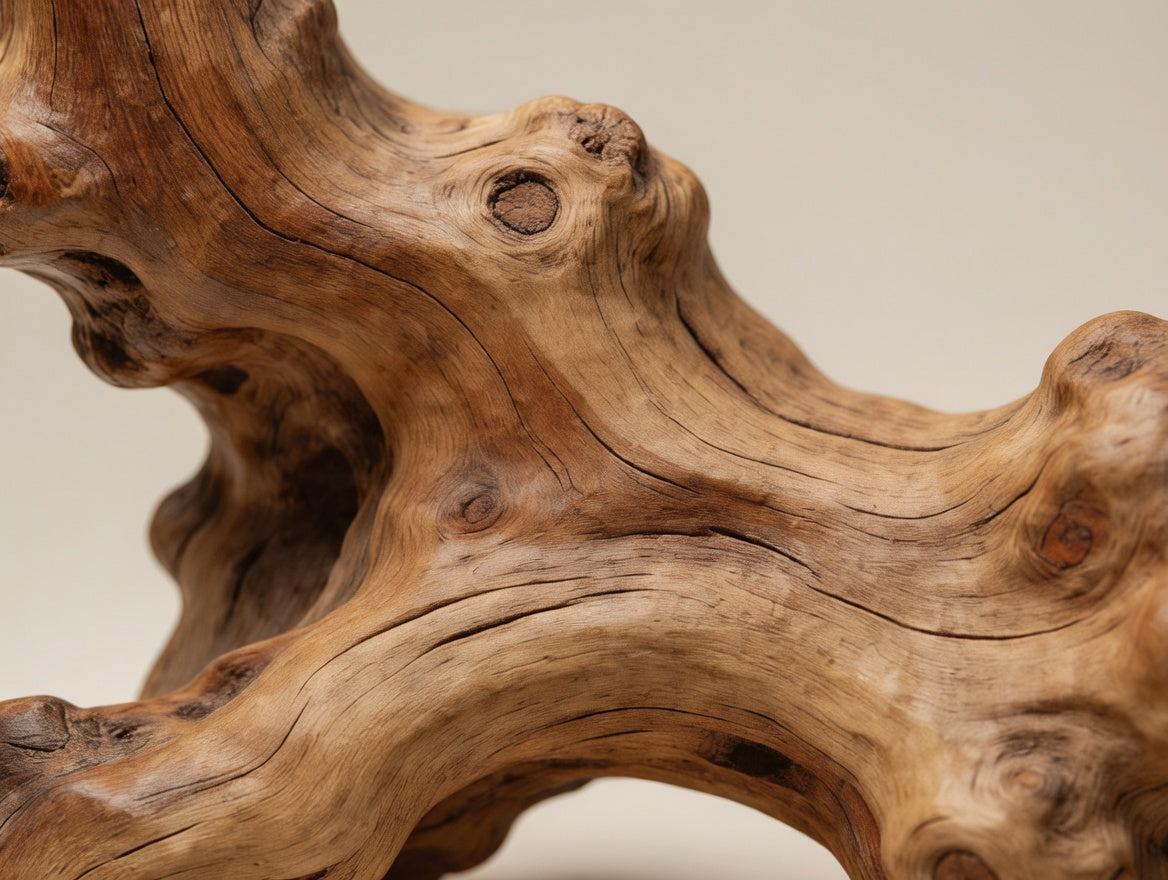 Wood Carved Figurine