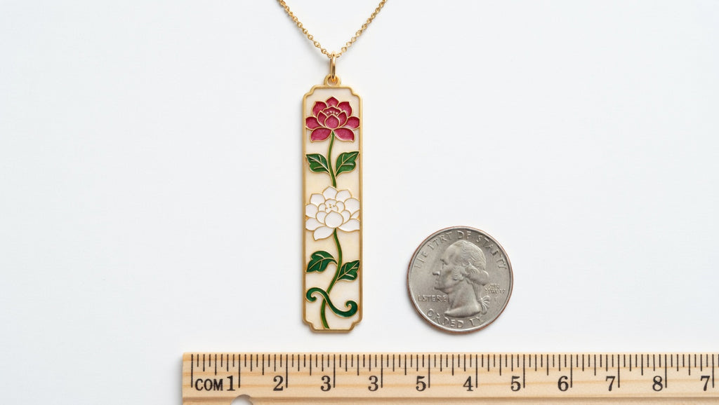 Cloisonné Bookmark Set
