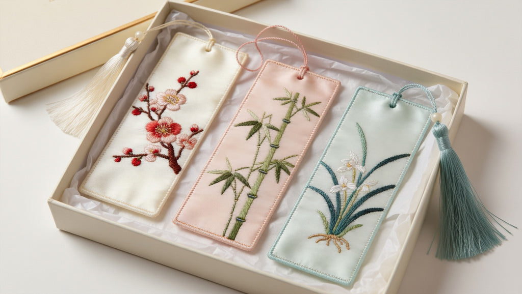 Suzhou Embroidery Bookmark Set