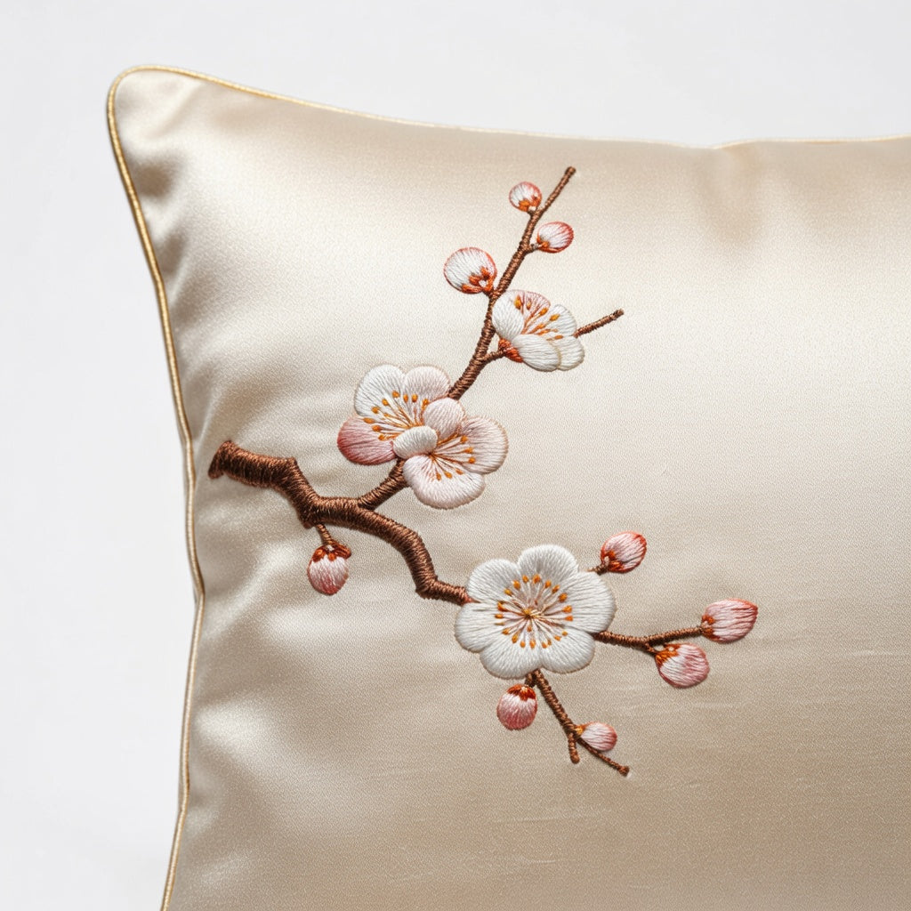 Suzhou Embroidery Cushion Cover