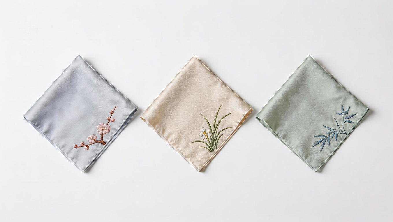 Suzhou Embroidery Handkerchief