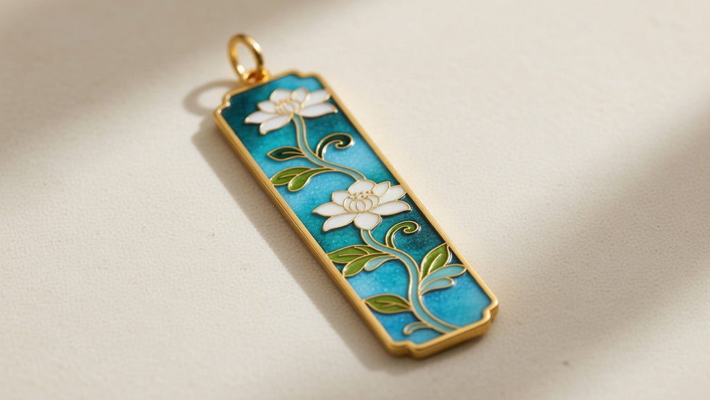 Cloisonné Bookmark Set