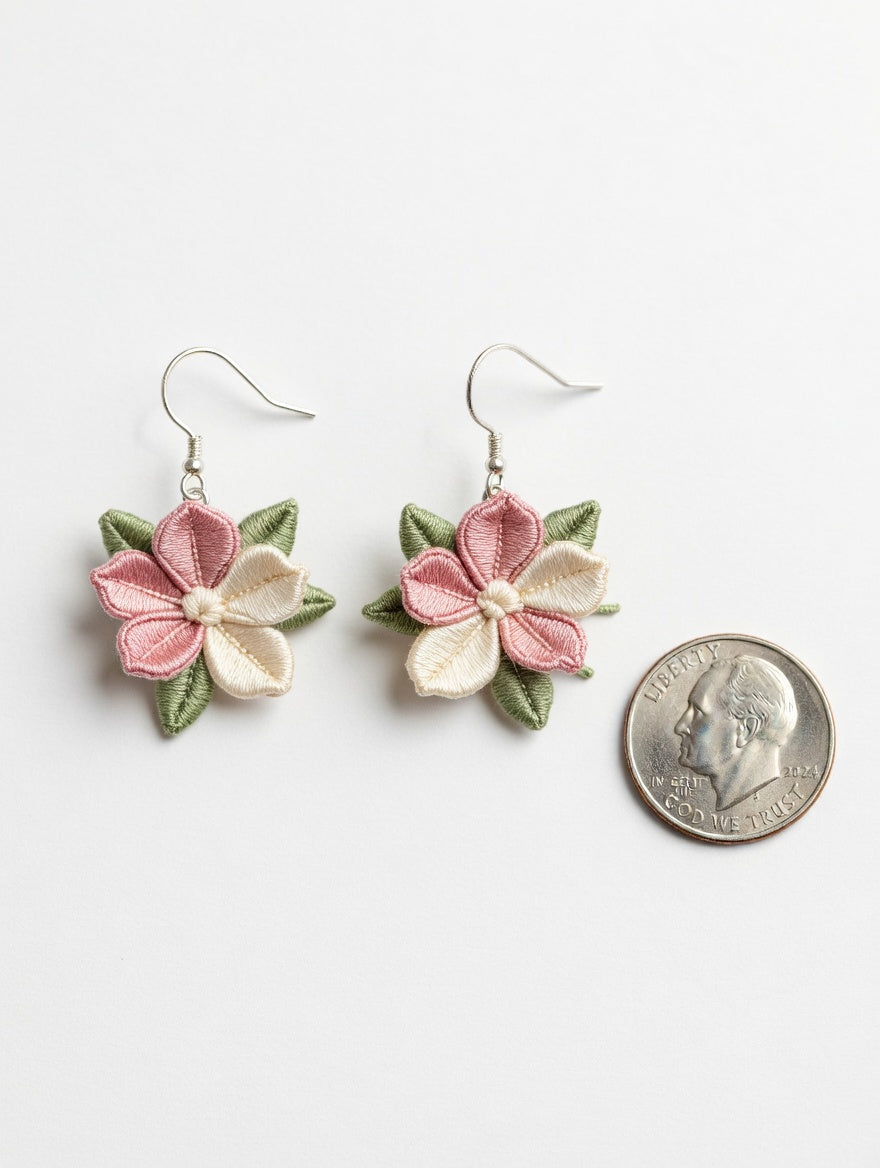 Silk Thread Earrings
