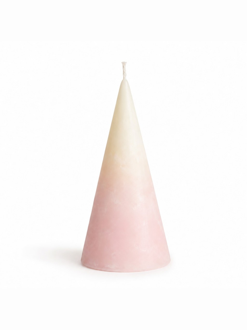 Soft Gradient Cone Candle