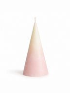 Soft Gradient Cone Candle