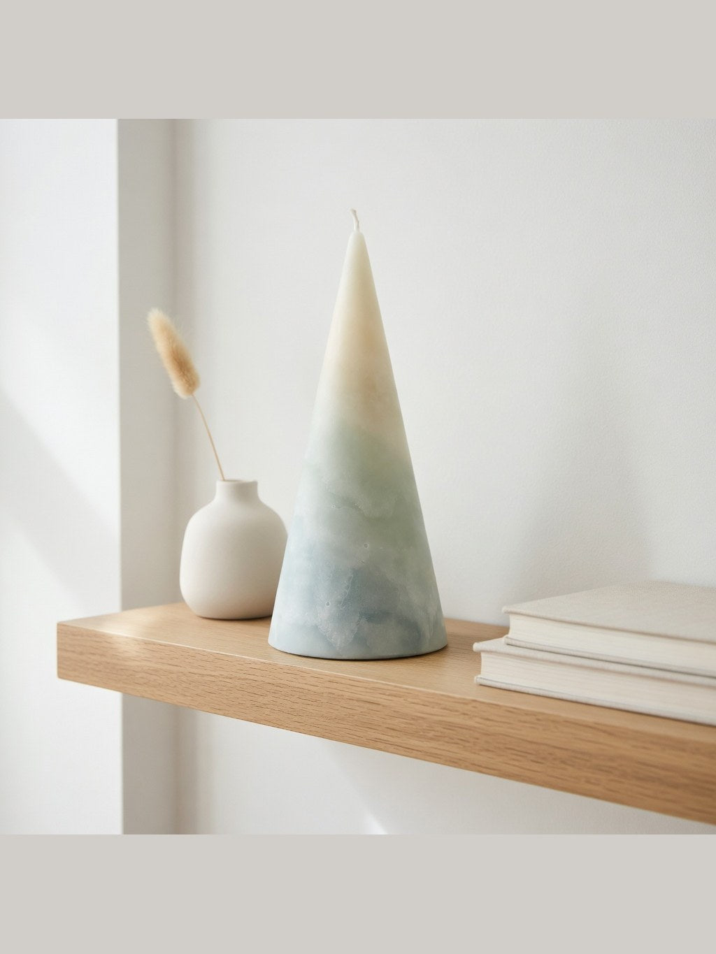Misty Pyramid Candle