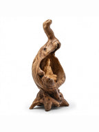 Rootwood  Meditation-niche  sculpture