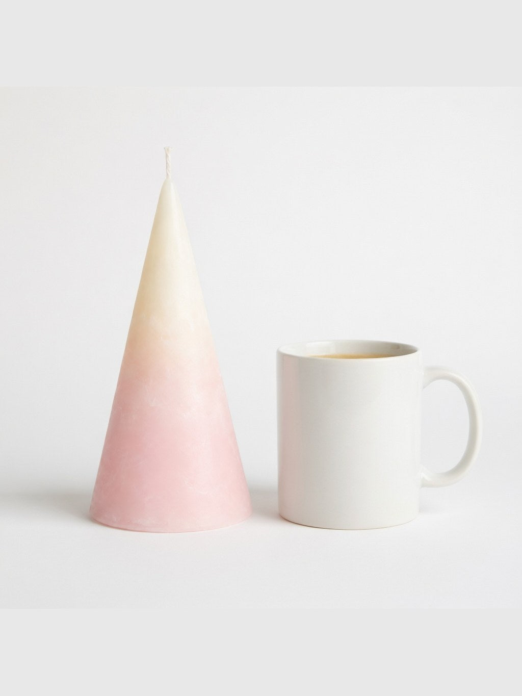 Soft Gradient Cone Candle