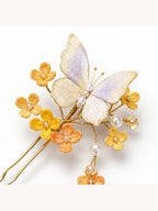 Osmanthus Butterfly Chanhua Hairpin