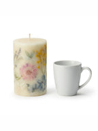 Herbarium Cylinder Candle