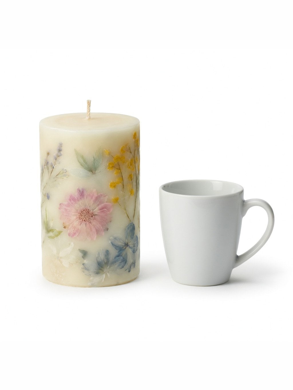 Herbarium Cylinder Candle