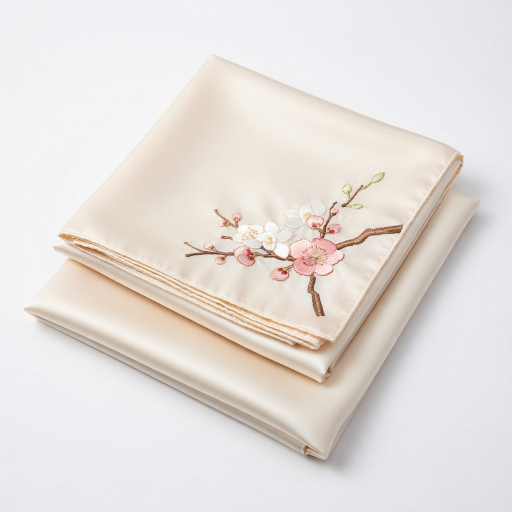 Suzhou Embroidery Silk Scarf