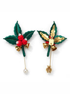 Holly Berry Chanhua Hairpin