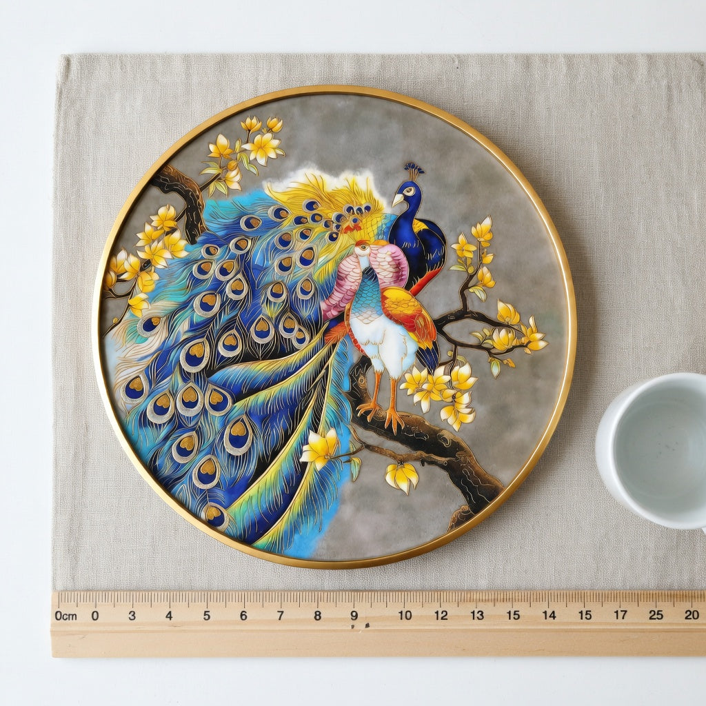 Peacock of Prosperity and Nobility